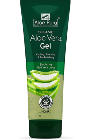 Optima Aloe Vera Gel 100 ml 99.9% - Aloe Vera for skin treatment - Organic